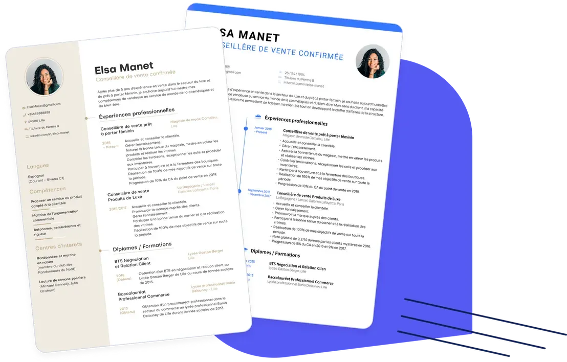 Modelos de CV